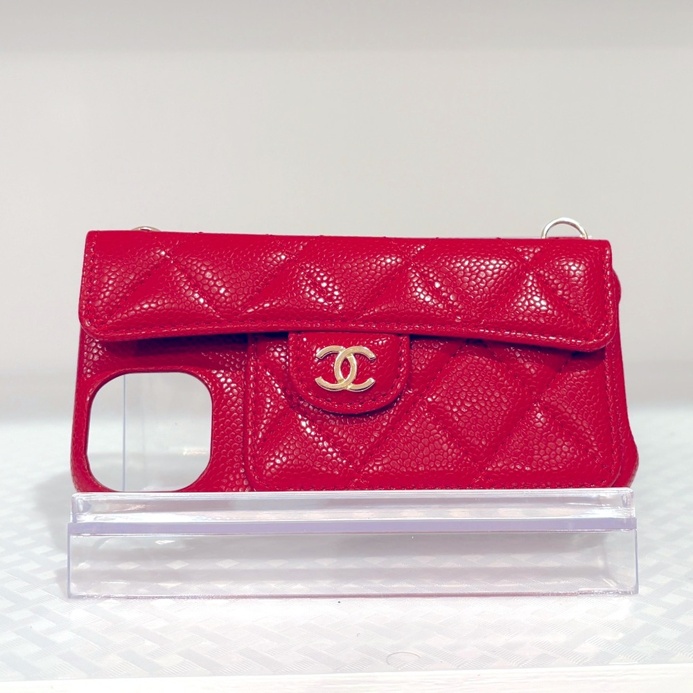 New fashion iPhone 15 case - Red